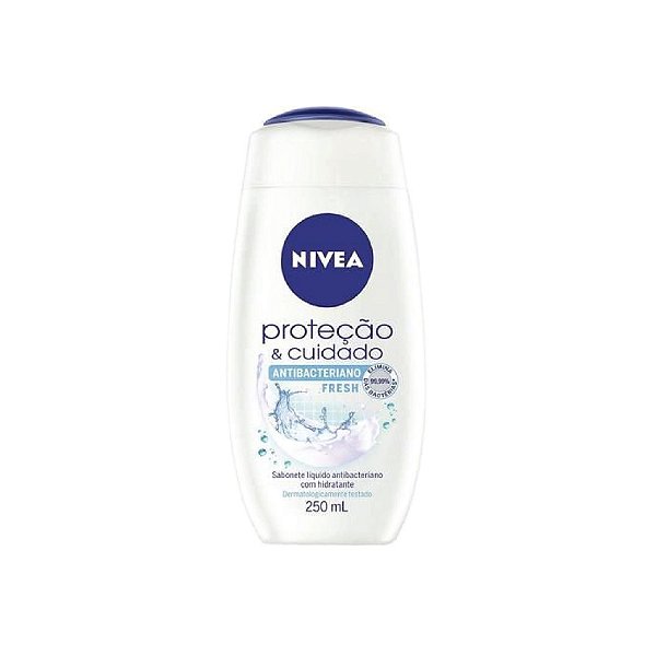 Sabonete Líquido Nivea Antibacteriano Fresh 250ml