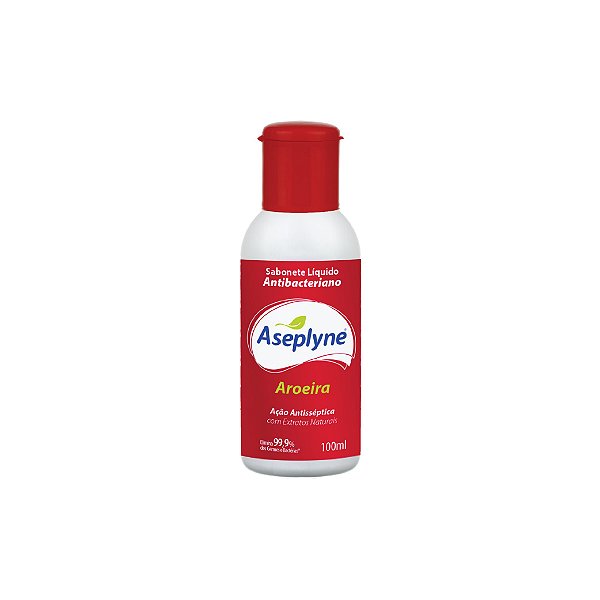 Sabonete Líquido Aseplyne Anti-Septico Aroeira 100ml