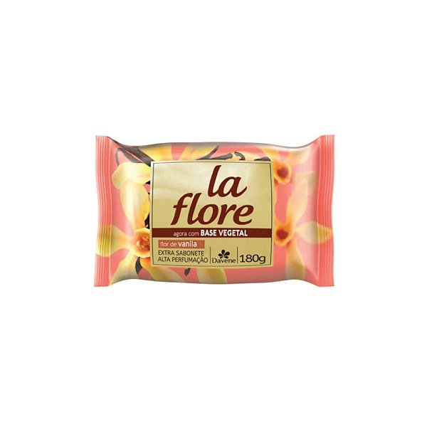 Sabonete Davene La Flore Flor De Vanila 180g