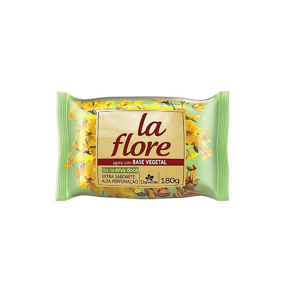 Sabonete Davene La Flore Flor de Erva Doce 180g