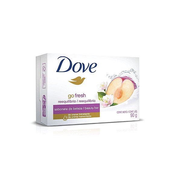 Sabonete Dove Go Fresh Reequilíbrio 90g