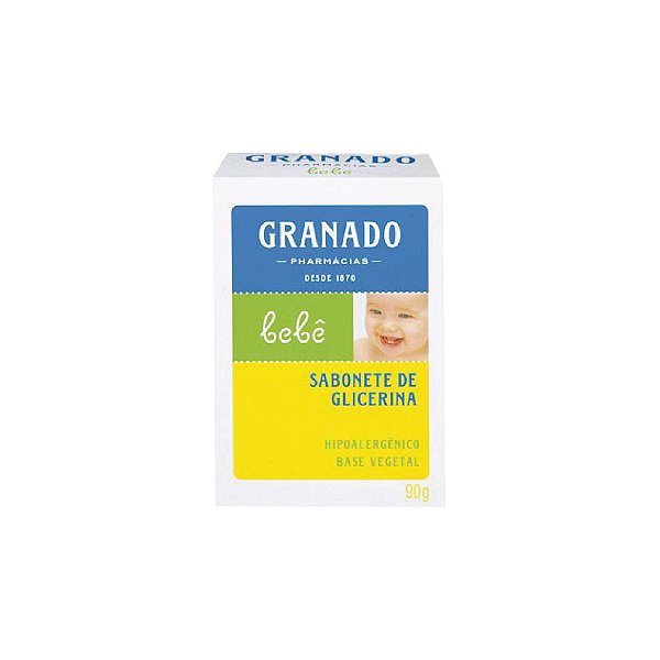 Sabonete Granado Bebê Glicerina 90g