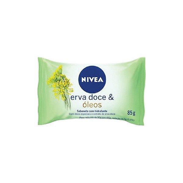 Sabonete Nivea Hidratante Erva Doce 85g