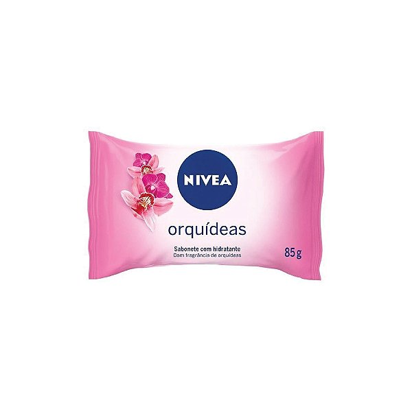 Sabonete Nivea Hidratante Orquídeas 85g