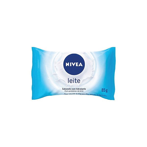 Sabonete Nivea Hidratante Proteínas do Leite 85g