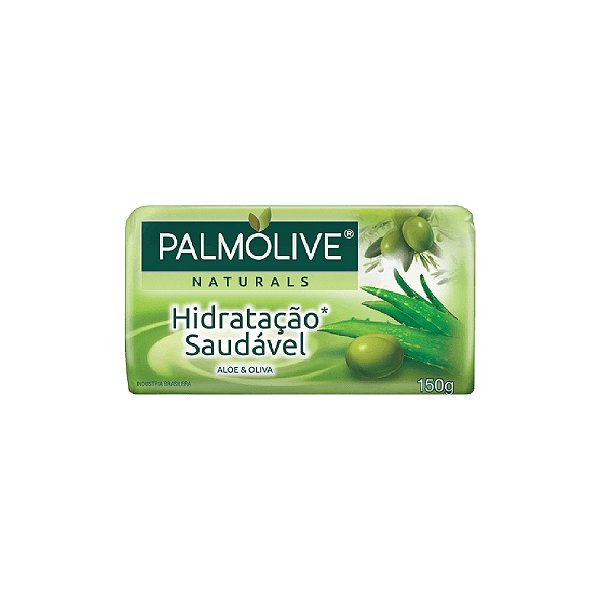 Sabonete Palmolive Suave Aloe E Oliva 150g