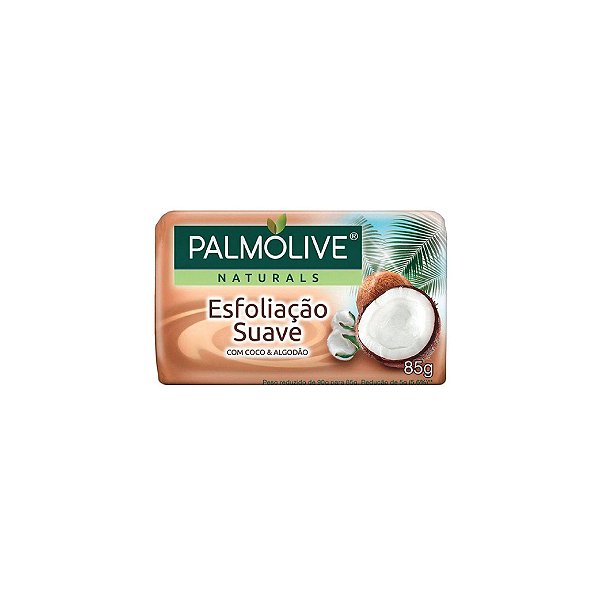 Sabonete Palmolive Naturals Esfoliação Suave 85g