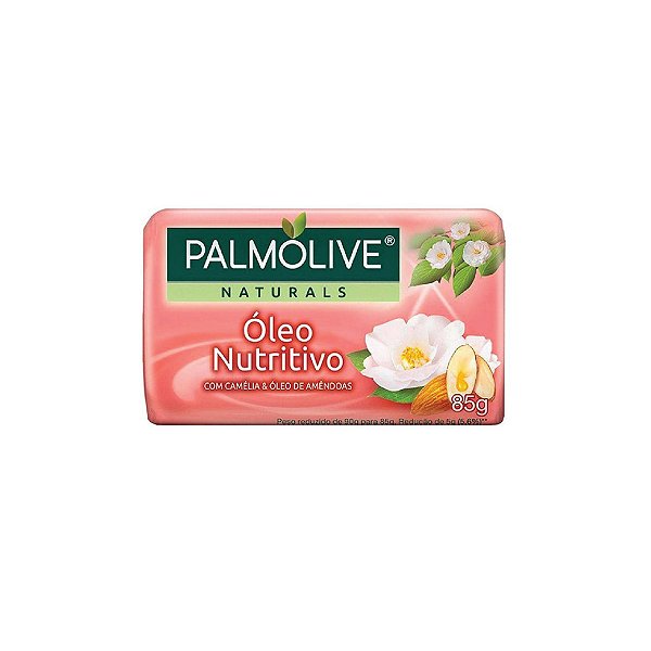 Sabonete Palmolive Naturals Óleo Nutritivo 85g