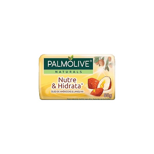 Sabonete Palmolive Naturals Nutre & Hidrata 85g
