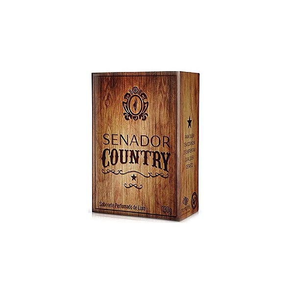 Sabonete Senador Country 130g