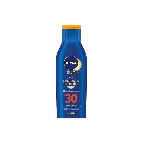 Protetor Solar Nivea 400ml Fps30