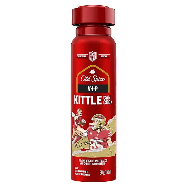 Desodorante Aerosol Old Spice Vip 150ML
