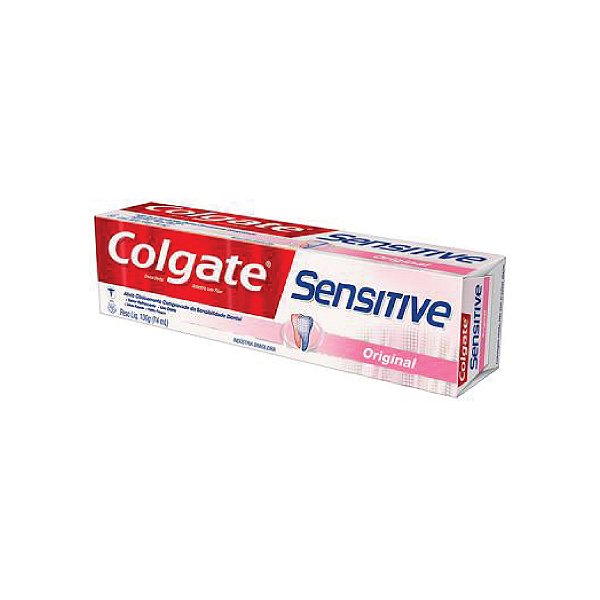 Creme Dental Colgate Sensitive Sensitive Original 100g