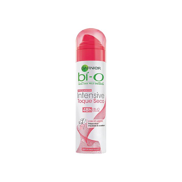 Desodorante Aerosol Garnier Bí-O Feminino Intensive Toque Seco 150ml