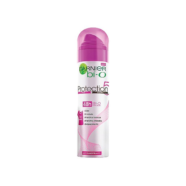 Desodorante Aerosol Bí-O Protection 5 Pele + Roupa 150ml