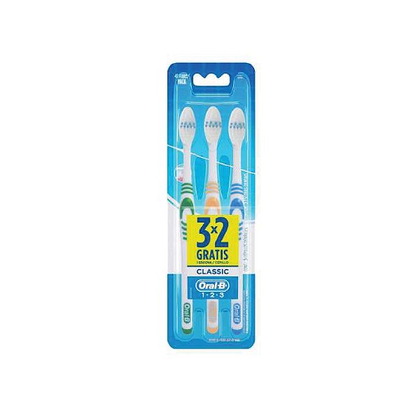 Escova Dental Oral-B Classic Leve 3 Pague 2