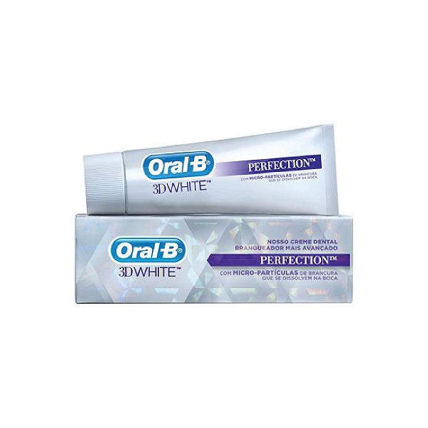 Creme Dental Oral B 3d White Perfection 102g