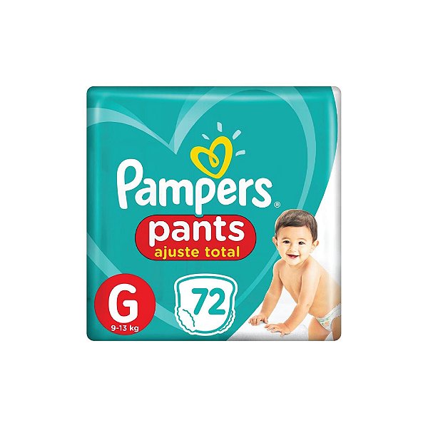 Fralda Descartável Pampers Pants G C/72