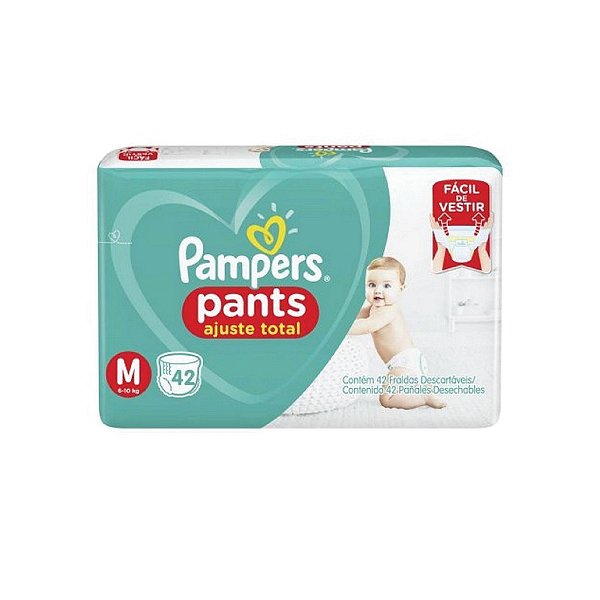 Fralda Descartável Pampers Confort Pants M C/42