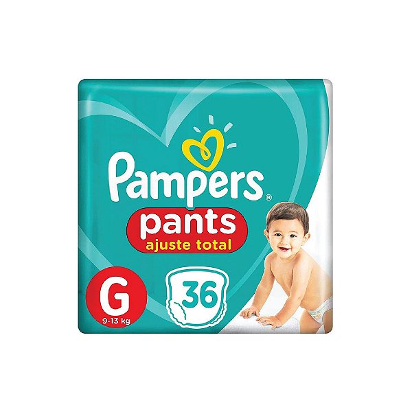 Fralda Descartável Pampers Confort Pants G C/36
