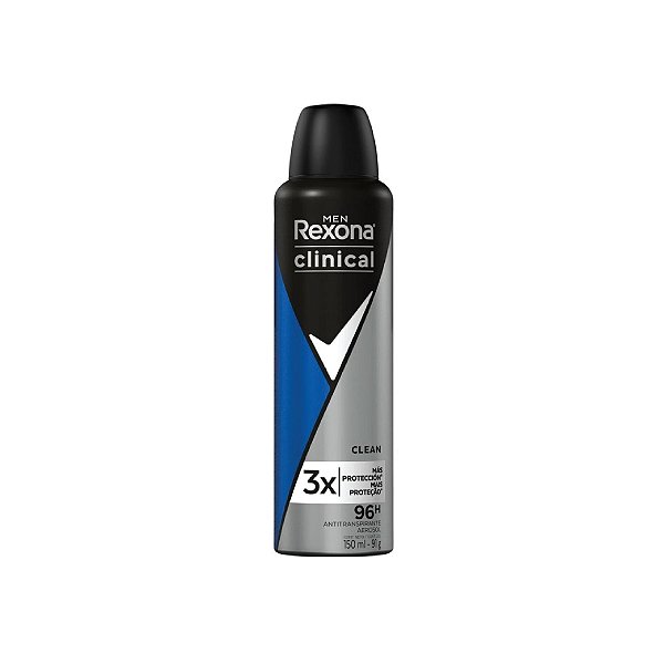 Desodorante Aerosol Rexona Clinical 150ml