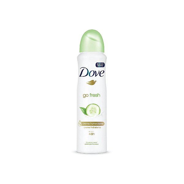 Desodorante Aerosol Dove Go Frash Pepino 150ml