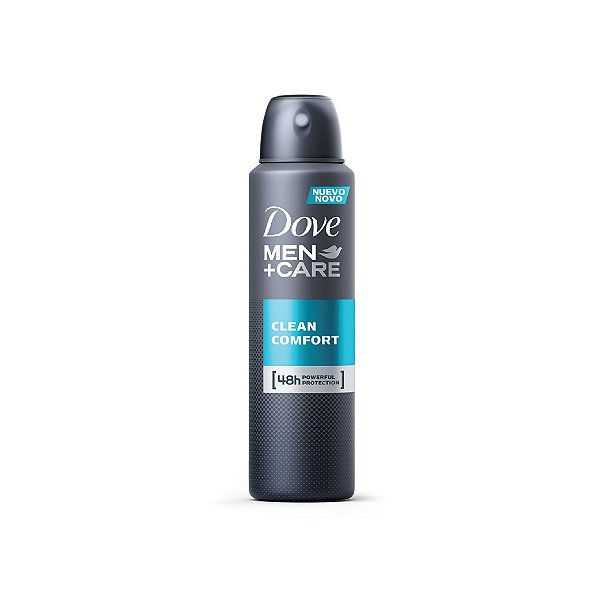 Desodorante Aerosol Dove Men Care Clean Comfort 150ml