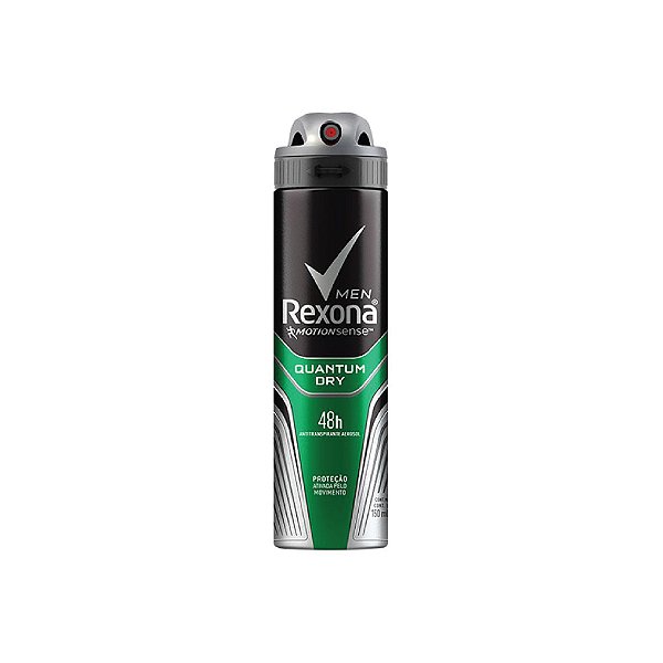 Desodorante Aerosol Rexona Men Quantum Dry 90ml