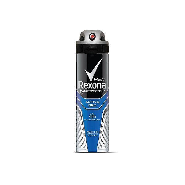 Desodorante Aerosol Rexona Men Active Dry 150ml