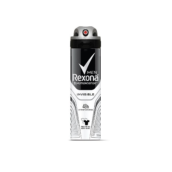 Desodorante Aerosol Rexona Men Invisble 150ml