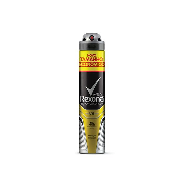 Desodorante Aerosol Rexona Men V8 Tamanho Econômico 200ml
