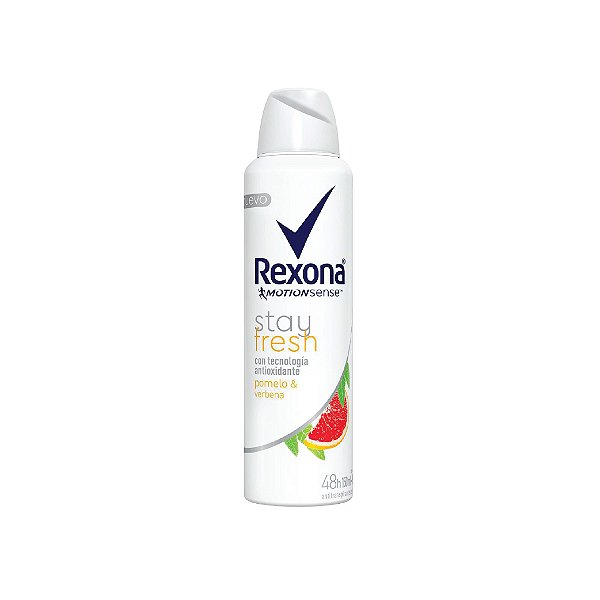 Desodorante Aerosol Rexona Stay Fresh Pomelo e Verbana 150ml