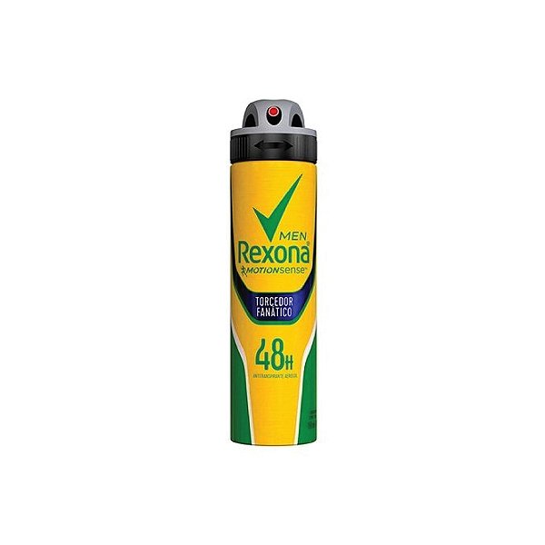 Desodorante Aerosol Rexona Men Torcedor Fanático 150ml