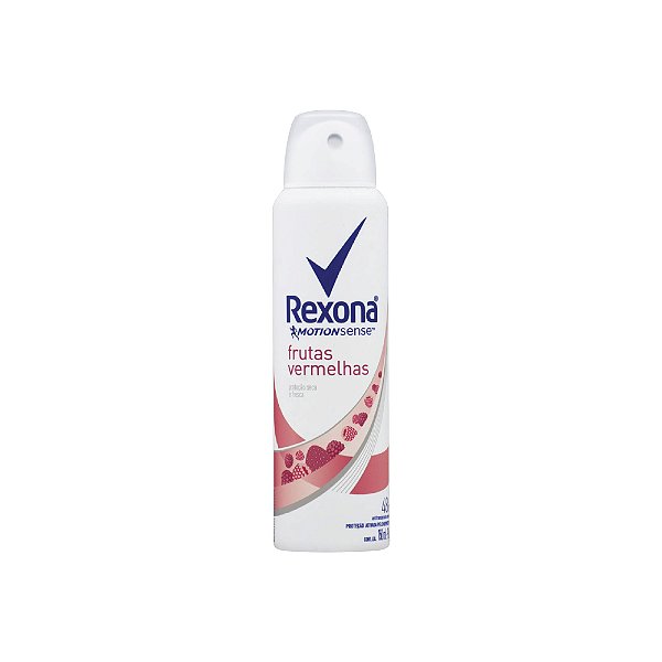 Desodorante Aerosol Rexona Frutas Vermelhas 150ml