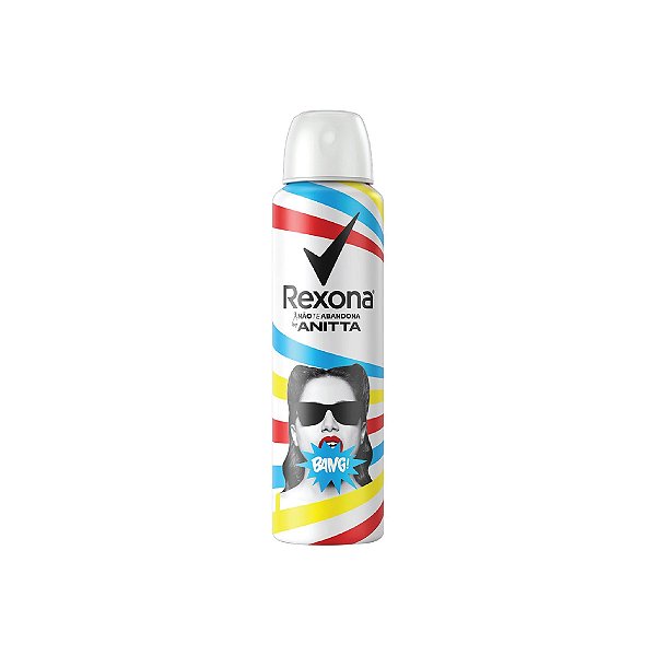 Desodorante Aerosol Rexona Anitta Bang 150ml