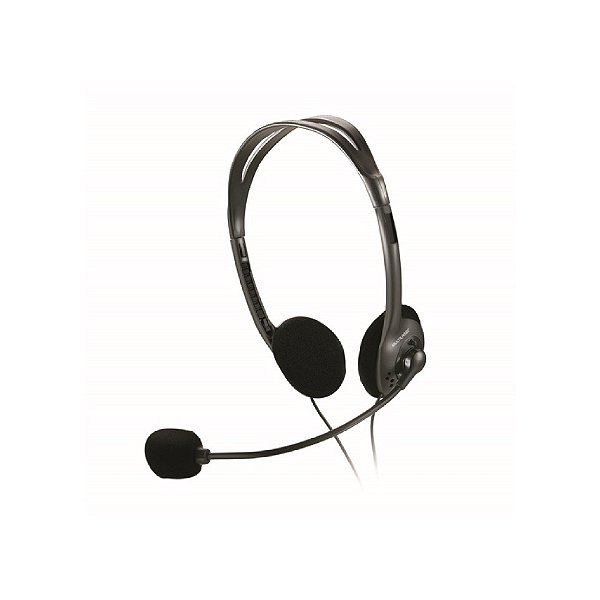 Headset Multilaser Com Fio P2 PH002 - Preto