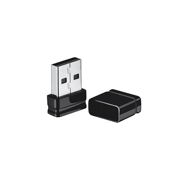 Pendrive Multilaser Nano 32GB Usb PD055 - Preto