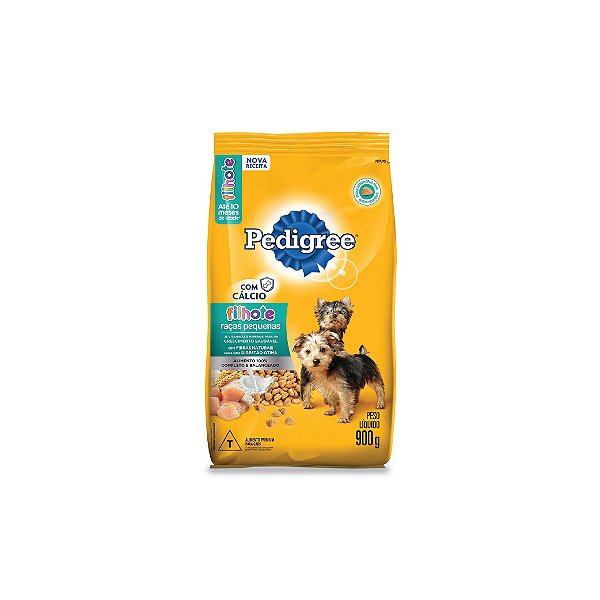 Ração Pedigree Filhotes Raças Pequenas 900g