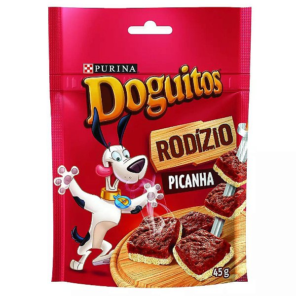 Petisco Purina Doguitos Picanha 45g