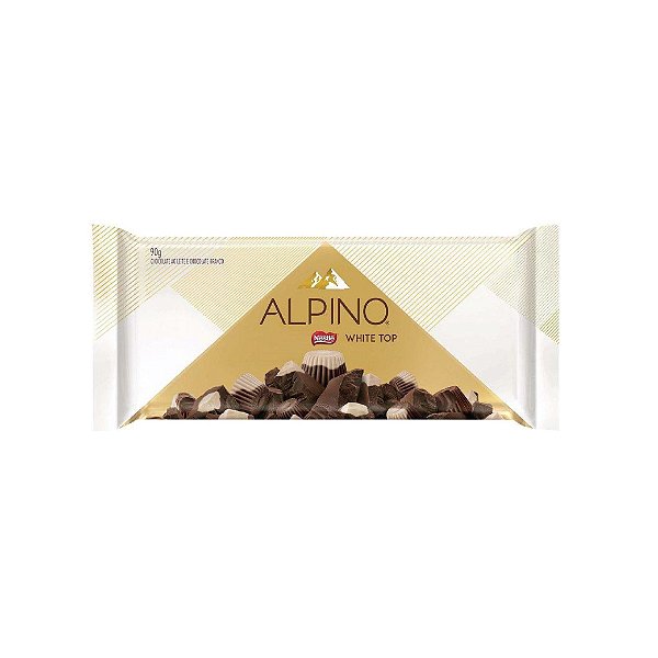 Barra de Chocolate Nestle Alpino Nevado 90g