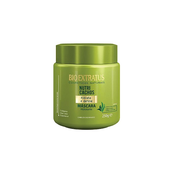 Máscara Capilar Bio Extratus Nutri Cachos 250g