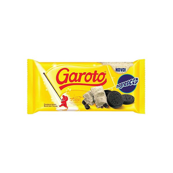 Barra de Chocolate Garoto Negresco 90g