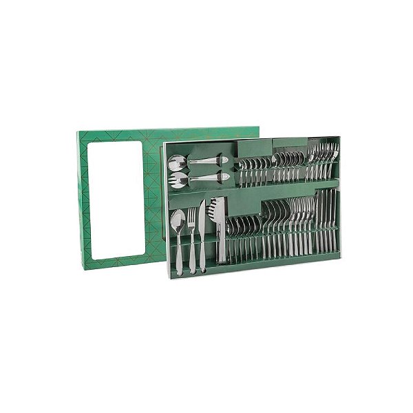 Faqueiro Tramontina Laguna 45 Peças 66906/460