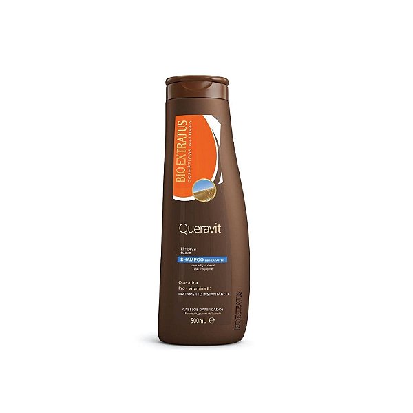Shampoo Hidratante Bio Extratus Queravit 500ml