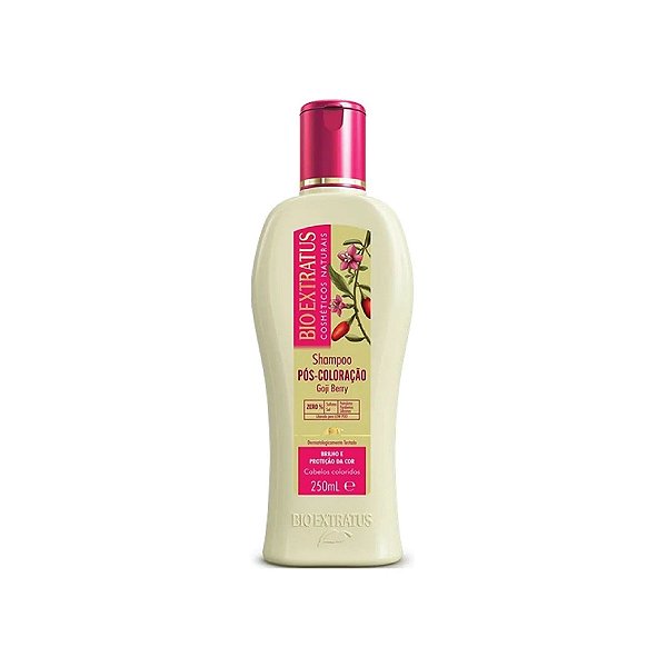 Shampoo Bio Extratus Pós-Coloração Goji Berry 250ml