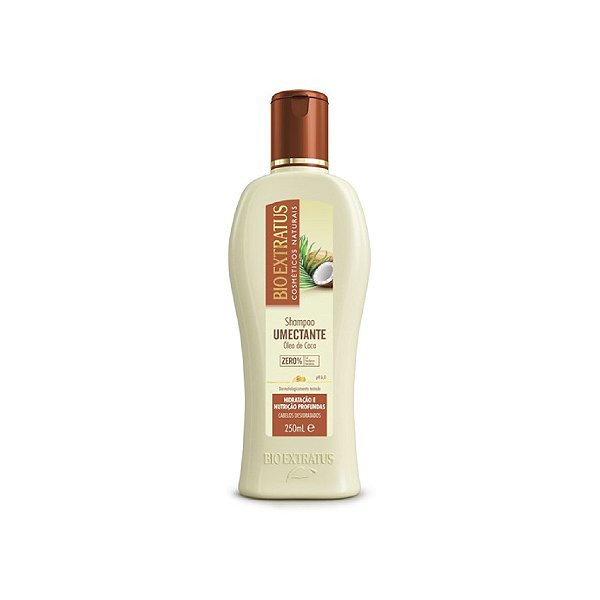 Shampoo Bio Extratus Umectante Óleo de Côco 250ml