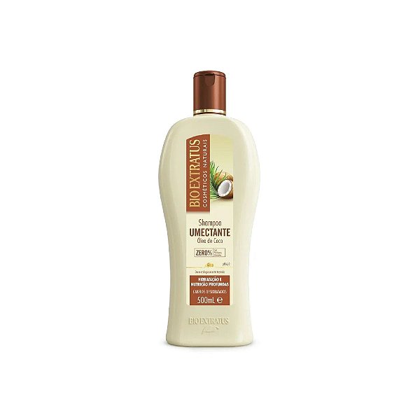 Shampoo Bio Extratus Umectante Óleo de Côco 500ml