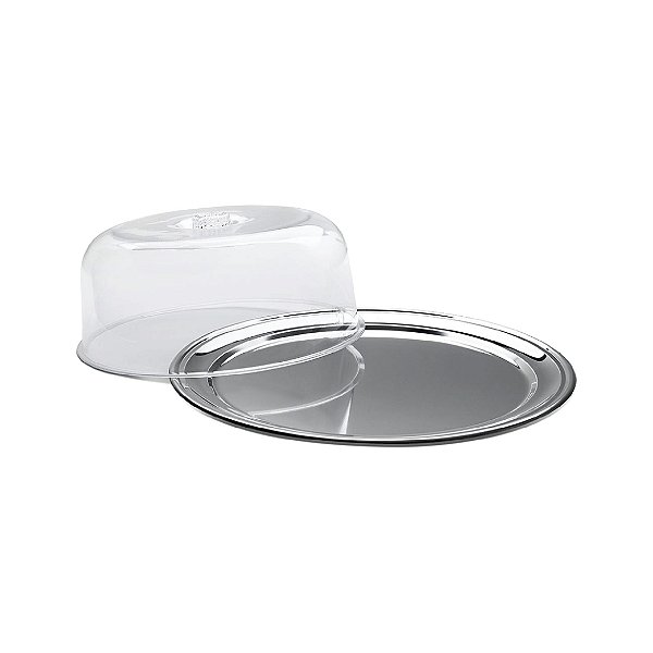 Conjunto Para Bolo Brinox Petúnia com 2 Peças 1525/499