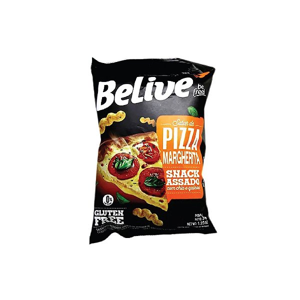 Snack Belive Pizza Margherita 35g