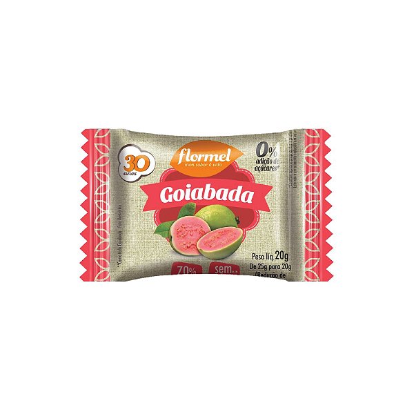 Goiabada Flormel 20g